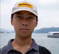 張予誠 Porsche的肖像照